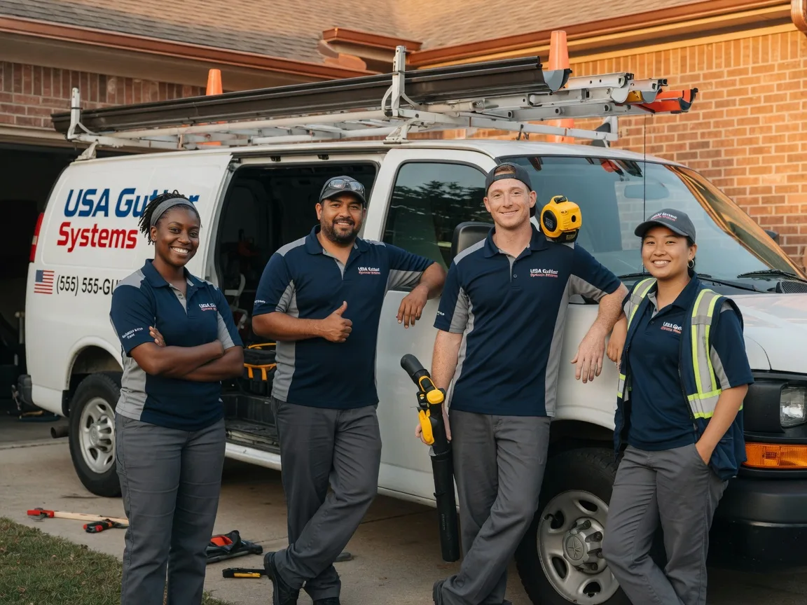 Gutter Installation company in Dameron, MD