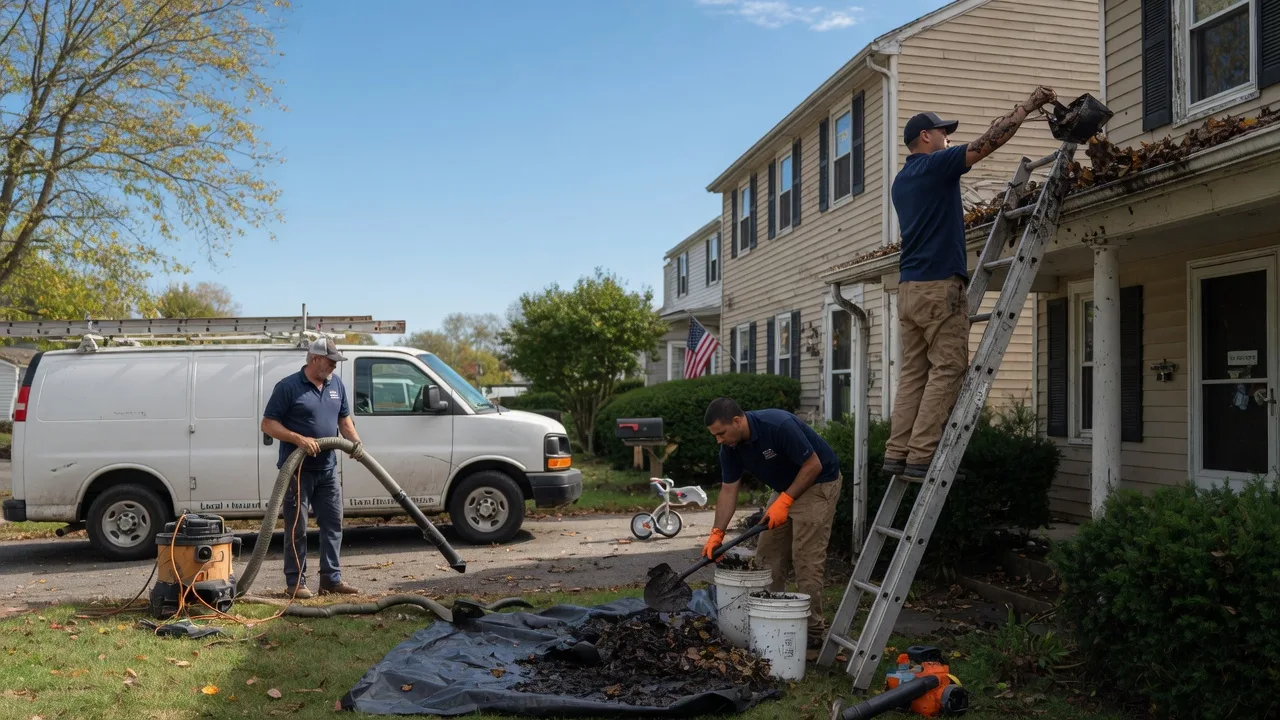Gutter Installation in Dameron, MD near me